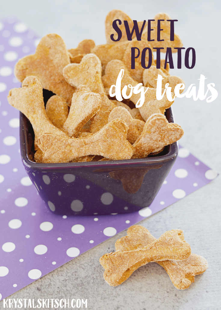 sweet potato dog treats homemade