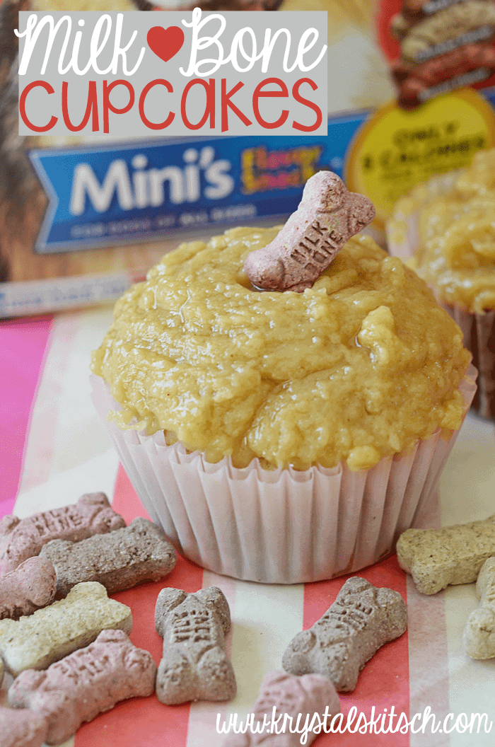 milkbone dog cupcake recipe easy