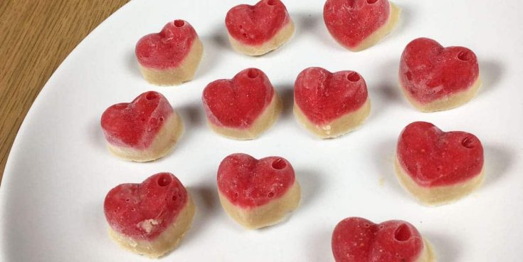 Image for Strawberry & Apple Dog Treats Recipe
