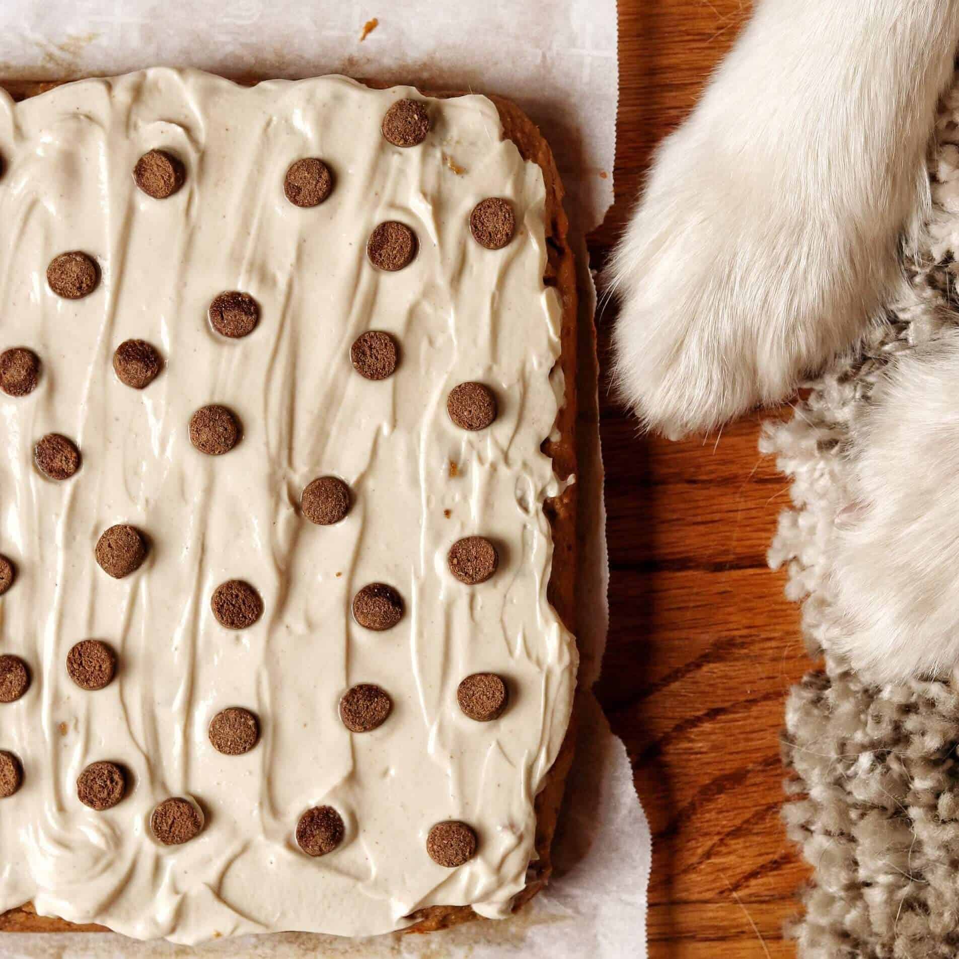 Image for Easy Grain Free Dog Cake