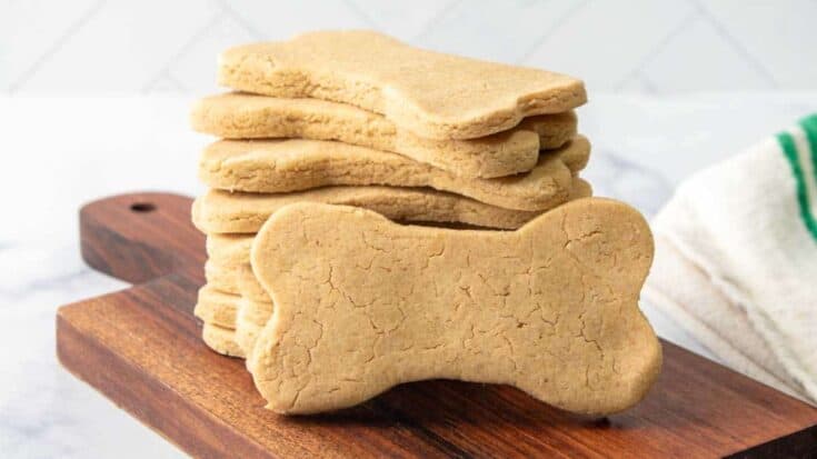 Image for Easy Gluten Free Dog Treats Recipe