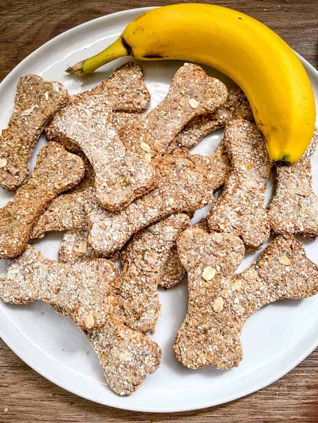 Image for Gluten Free Banana Dog Treats