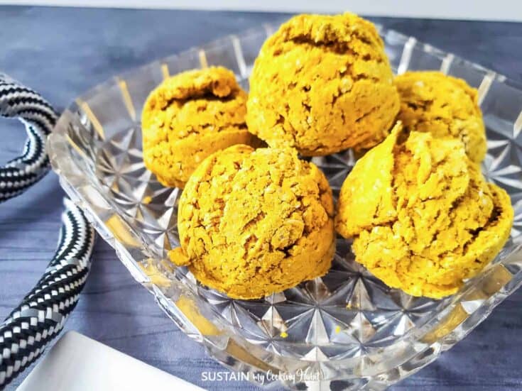 Image for Gluten-Free Pumpkin Dog Cookies