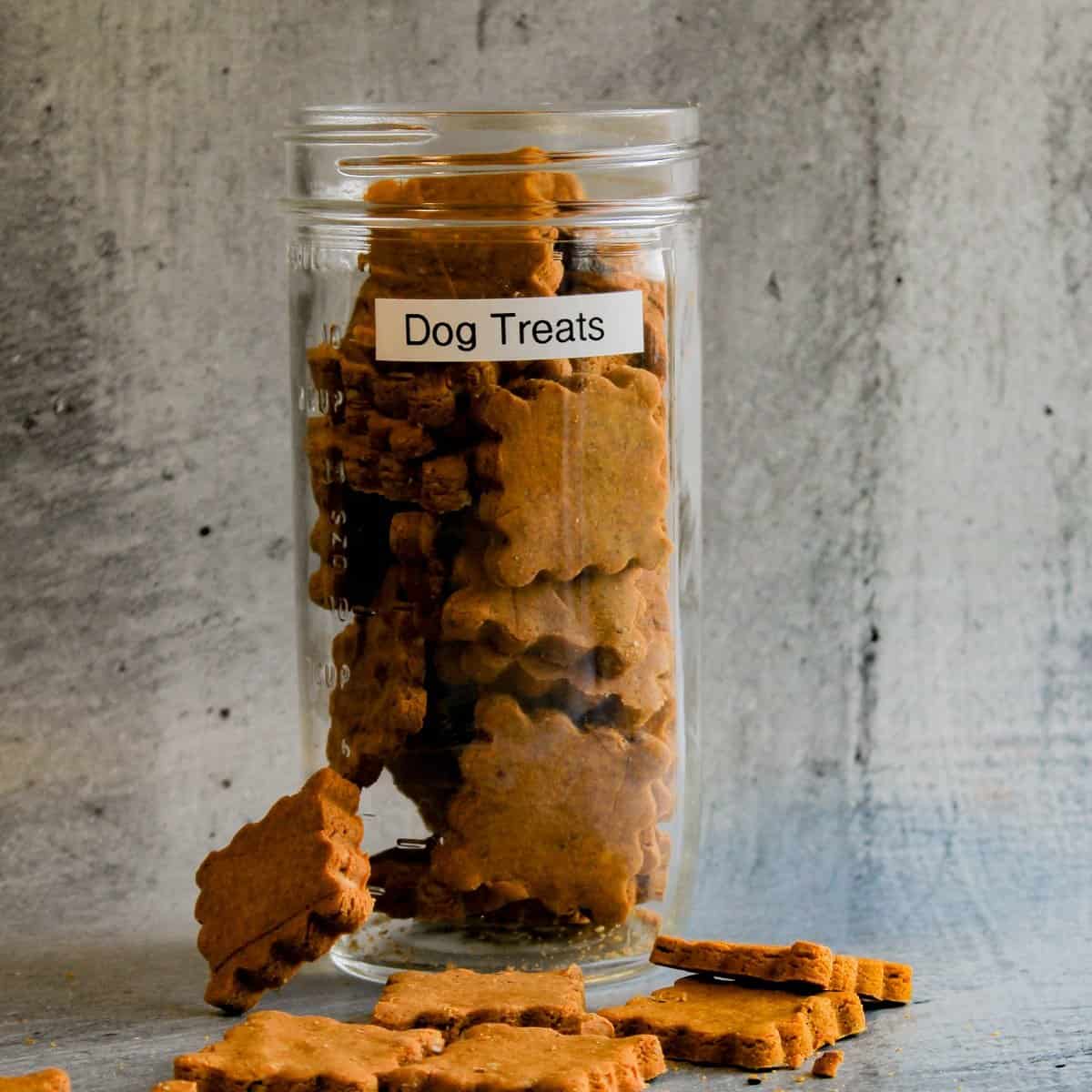 Image for Three Ingredient Wheat Free Dog Treats