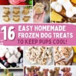 collage of frozen treats with text overlay.